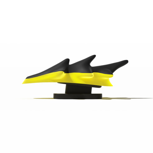 Nageoires de Requin Dragon Foudre - Brillent dans le Noir